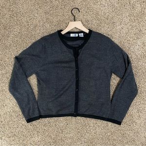 Vintage Paul Harris Design cardigan blouse set